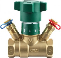 Balans.vārsts STROMAX 4217 GN sanit.ūden DN 50 uzm. Kvs-17.16 HERZ