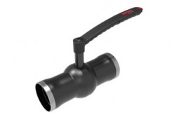 Lodkrāns met. BROEN DN100 PN25 NG