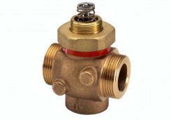VM2 32 spiediena balansēti kontrolvārsti ar ārējo vītni PN25 DN 32 Kvs=10 065B2018 DANFOSS