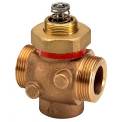 VM2 25 spiediena balansēti kontrolvārsti ar ārējo vītni PN25 DN 25 Kvs=8.0 065B2028