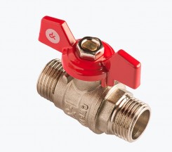 Krāns lodv. īsa r. DN15MM PN25 Derkaliber Kraft