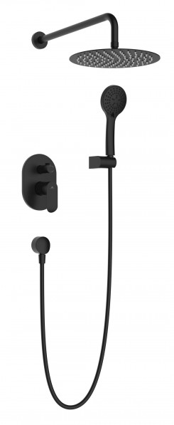 Dušas komplekts iebūv. OLO  + Ultra-2F (N) (BK)