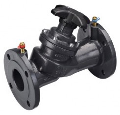 MSV-F2  65 Atloku rokas balansēšanas vārsts ar drenāžu un mērnipeļiem Kvs=93.40  003Z1062