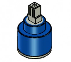 Divertera kartridžs D18 (G3/4)  634033