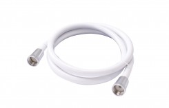 Dušas pievads 150 cm Con/CON PVC tumša sudraba krāsā. ar Anti-Twist funkciju 60068B