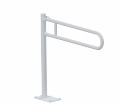 Invalīdu rokturis grīdas paceļams URP5 500mm DN 32