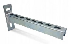 Konsole  250mm cink. bez spēka pleca.