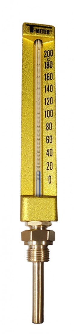 Termometrs  taisns H200,1/2