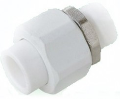 Saskrūve  d40 plast.