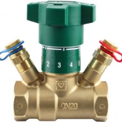 Balans.vārsts STROMAX 4217 GN sanit.ūden DN 40 uzm. Kvs-11.53 HERZ