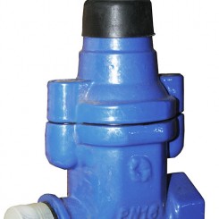 Aizbīdnis uzmavu MF DN 50 PN16 K14