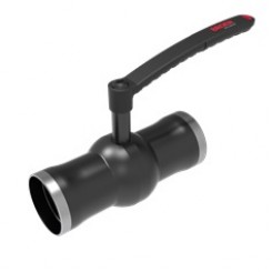 Lodkrāns met. BROEN DN 80 PN25 NG