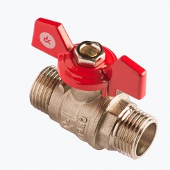 Krāns lodv. īsa r. DN15MM PN25 Derkaliber Kraft