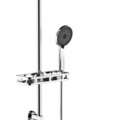 Dušas sistema Silverflow ar plauktu 624147