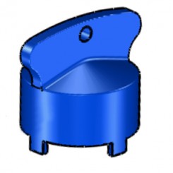 Atslēga airatora montēšanai