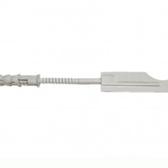 Radiatoru stiprinājumi 8x57 ar dibeli , L-80