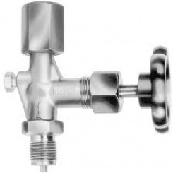 Ādatas manometra krāns DIN16270 1/2 PN400 0-200*C nēr.tērauds