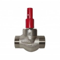 Pārplūdes vārsts DN 20,1' ā.v.taisns HERZ