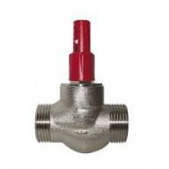 Pārplūdes vārsts DN 15 3/4' ā.v.taisns HERZ