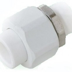 Saskrūve  d40 plast.