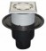 HL310NPR traps DN50/75/100 vert.123x123mm 40L/min.PRIMUS 23706