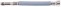 Lokanais piev. ML10xF3/8-L100 FLISTER garais 46190100
